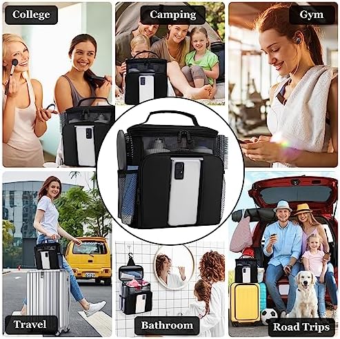 Dorm Room Essentials for College Students Girls Boys Guys, Shower Caddy - Image 5