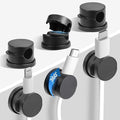 6PC Cord Organizer Holder for Desk, New 360° Rotatable Spring Cable Clips | by Keuaaao
