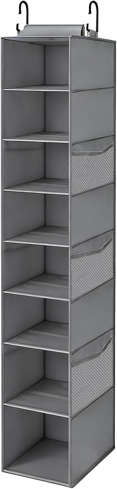 Hanging Shoe Organizer for Closet, 8-Shelf Hanging Storage - Image 9