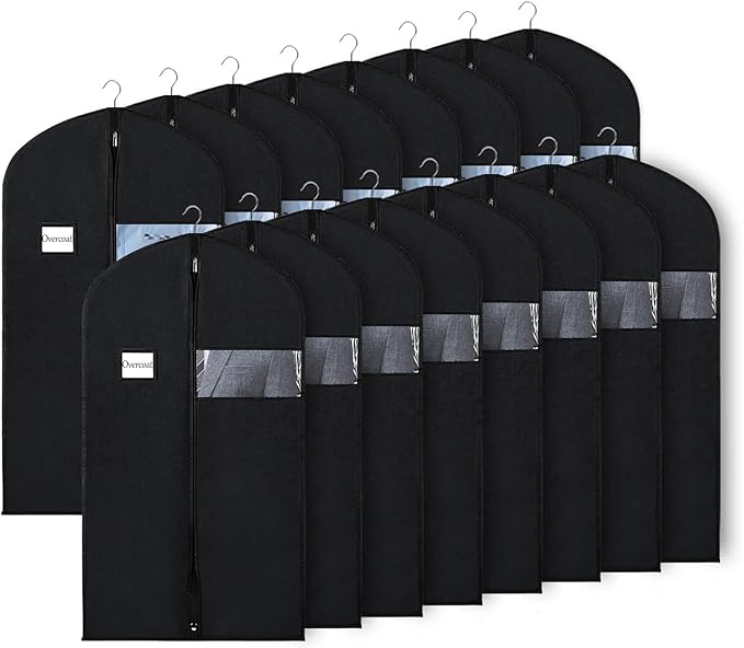 Univivi Garment Bag Suit Bag for Storage and Travel, 40 Inch, Non-woven Fabric by Univivi