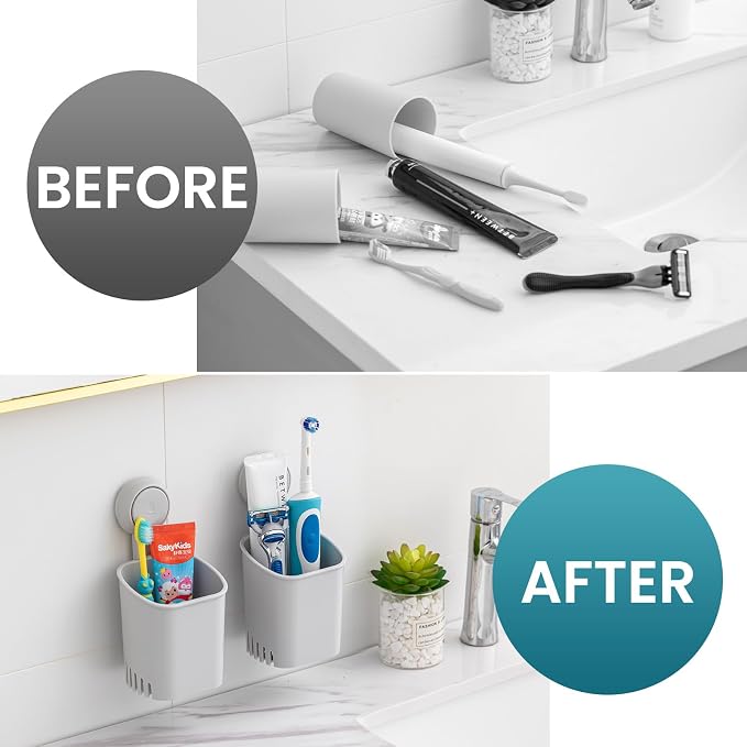 TAILI Suction Cup Toothbrush Holders - Image 7