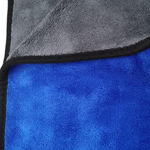 Large Microfiber Drying Towel for Car, Great Thick Soft Plush Towels, 36 x - Image 4