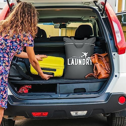 2 Pcs Large Travel Laundry Bags - Image 6