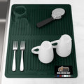 GORILLA GRIP 100% BPA-Free Silicone Dish Drying Mat by Unknown