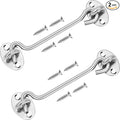 10 Inch Privacy Hook and Eye Latch by Rainspire