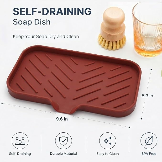 MicoYang Silicone Soap Dish - Image 2
