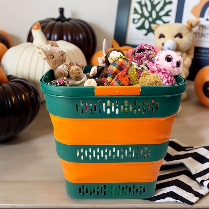 SAMMART 38L Collapsible Laundry Basket - Image 5