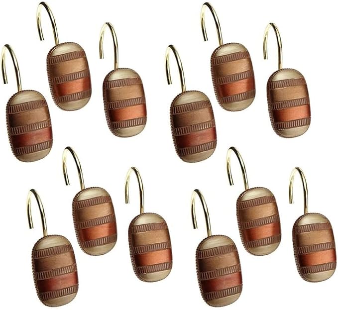 Zahari Home Contempo Shower Hooks Set - Image 2