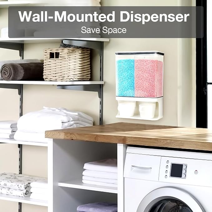Conworld Laundry Beads Dispenser -Laundry Detergent Dispenser, Easy Access to - Image 2