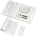 2 PCS Large Stone Dish Drying Mat by tdcokhe