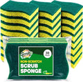 SCRUBIT Sponges Kitchen Heavy Duty Dish Sponge, 30 Pack Sponges by SCRUBIT