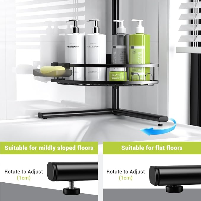 Standing Corner Shower Caddy - Image 5