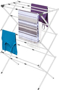 BLACK+DECKER 3 Tier Expandable Collapsing Foldable Laundry Rack by Unknown