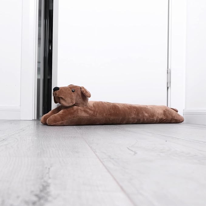 36 Inch 2.8LB Heavy Duty Under Door Draft Stopper, Decorative Soundproof Door - Image 6