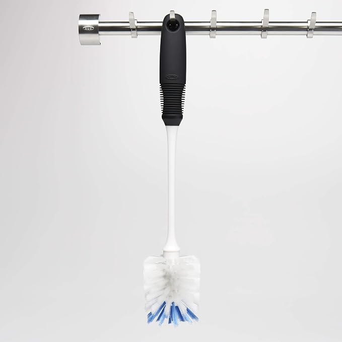 OXO Good Grips Bottle Brush, Dual-Bristle Cleaning - Image 14