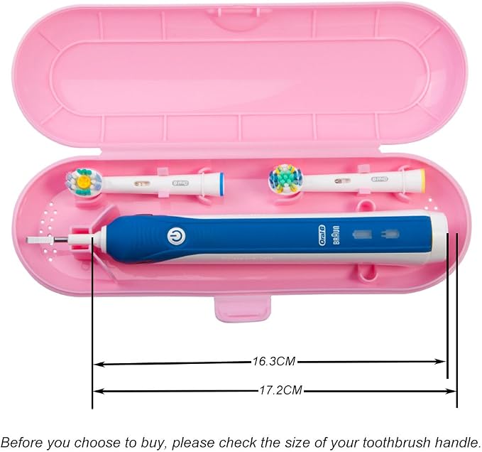 Nincha Portable Replacement Plastic Electric Toothbrush Travel Case - Image 4