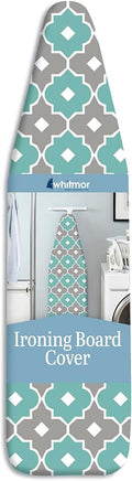 Whitmor Supreme Ironing Board Cover and Pad, Paragon Taupe/Gray by Whitmor