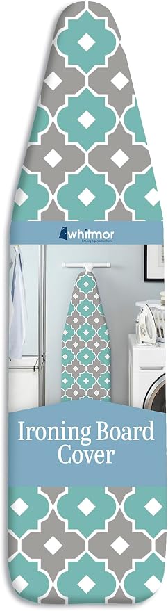 Whitmor Supreme Ironing Board Cover and Pad, Paragon Taupe/Gray by Whitmor