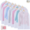 MsKitchen 12 Pack Shirt Garment Bags by MsKitchen
