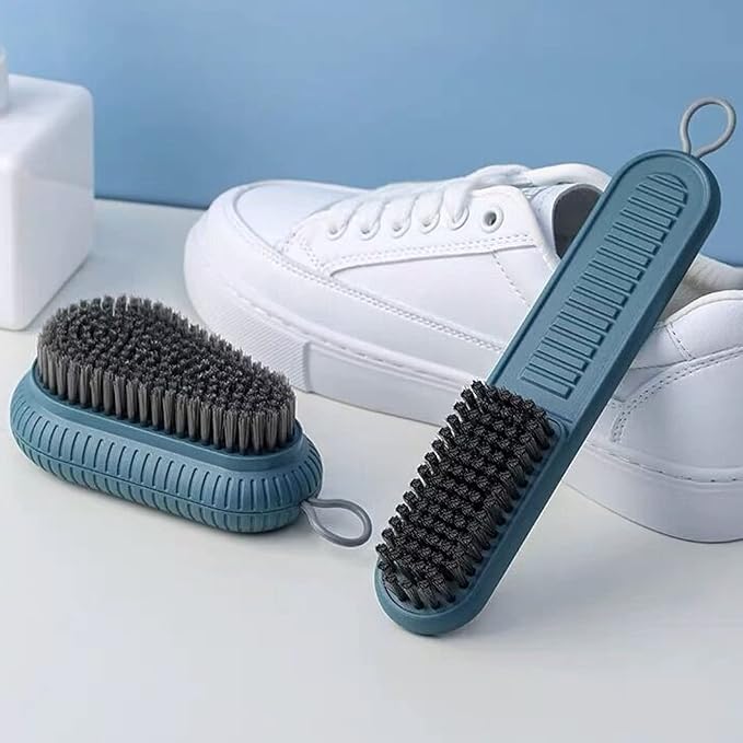 Cleaning Brush Soft Bristle Brush Laundry Scrub Brush Clothes & Shoes Brush - Image 5