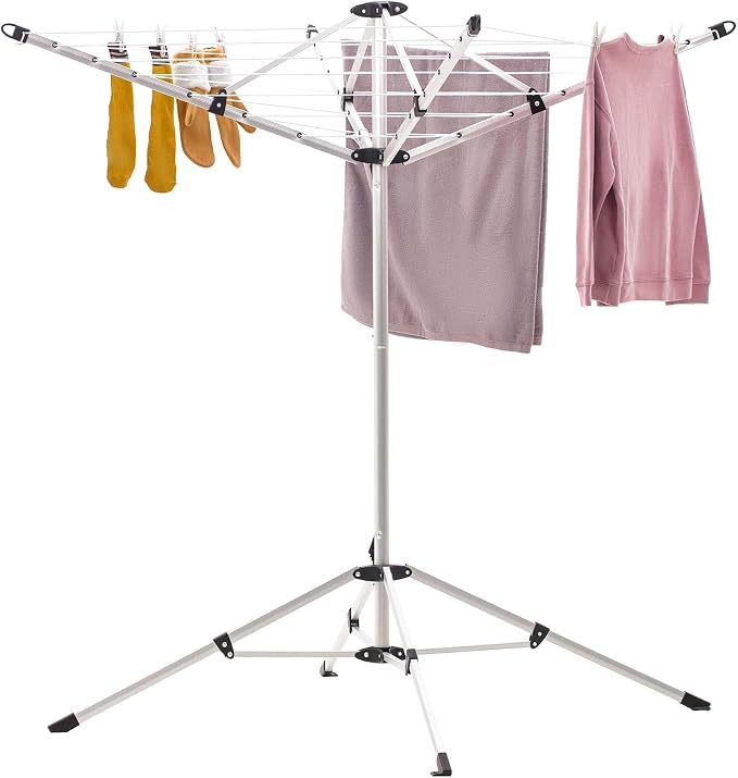 JS HANGER Indoor and Outdoor Portable Clothes Drying Rack by Unknown
