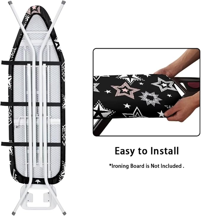 Black Fashion Iron Board Cover - Image 4