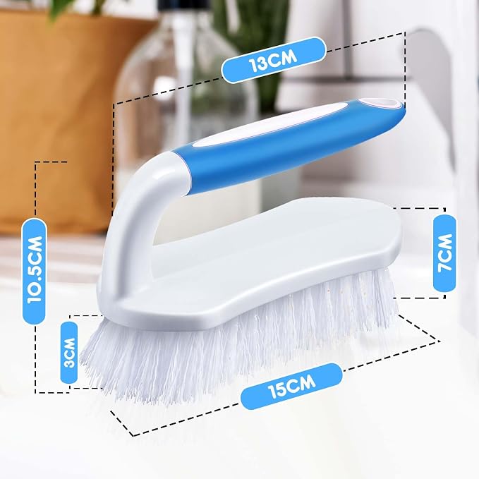 Lallisa 12 Pcs Scrub Brush Bulk - Image 2