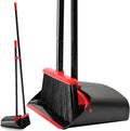 TreeLen Dust Pan and Broom/Dustpan Cleans Broom Combo by TreeLen