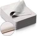 100 PCS Glasses Clean Cloth Suede, Lens Clean Cloth by iGeyzoe
