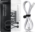 SMART&COOL Reusable Silicone Magnetic Cable Ties by SMARTCOOL