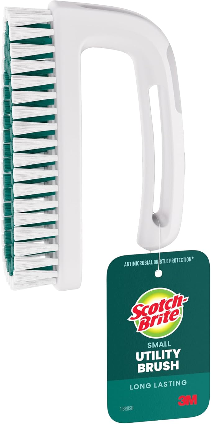Scotch-Brite Small Utility Brush, 1 Pack | Long Lasting Dish Brush by Unknown