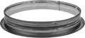 Repa Market 10'' Inch Metal Duct Connector Flange - Air Tight Vent Duct Collar - for Connecting Exhaust, Intake Flex and Straight Ducting - Heating, Cooling Universal HVAC Adapter - Home, Commercial