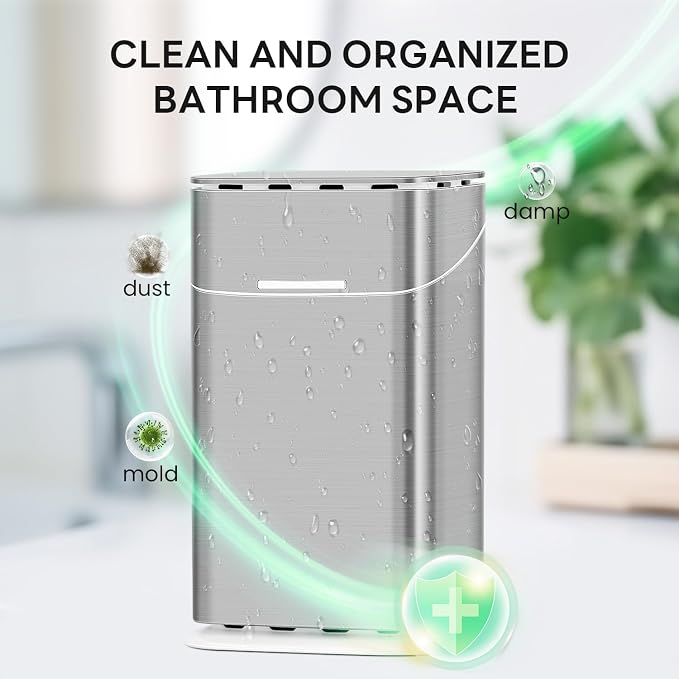 GFWARE Bathroom Toothbrush Holder - Image 6