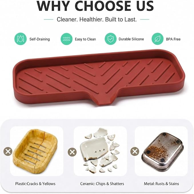 MicoYang Silicone Soap Dish - Image 3