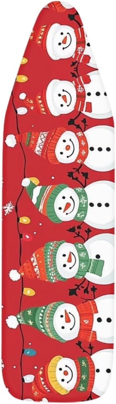 Christmas Snowman Ironing Board Cover and Pad Heat Reflective Stain Resistant - Image 7
