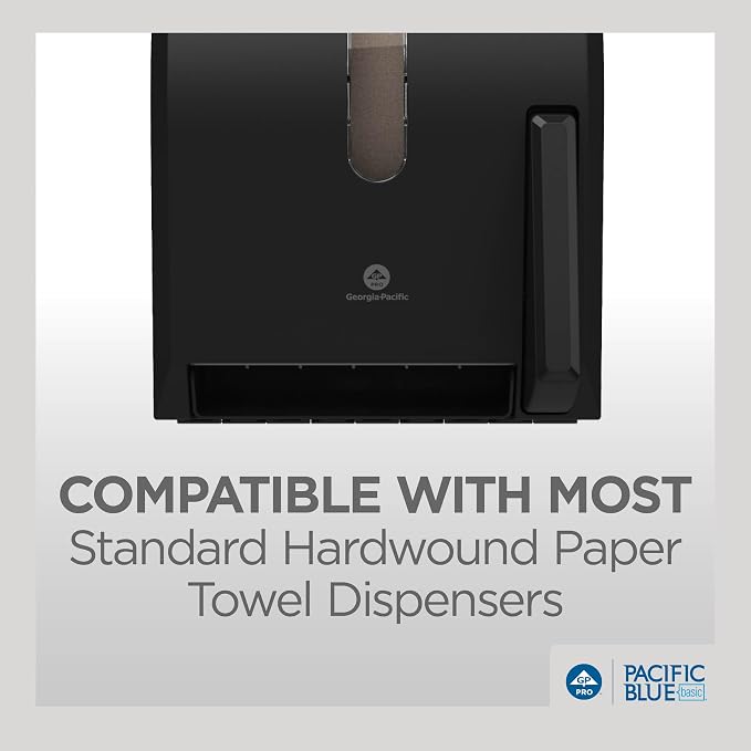 Georgia-PacificBlue Basic Paper Towel Rolls by PRO, 350 Feet Per Roll, 12 Rolls - Image 8