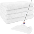 4 Pcs Extra Large Microfiber Cleaning Cloth, Lint and Streak Free by CODOHI