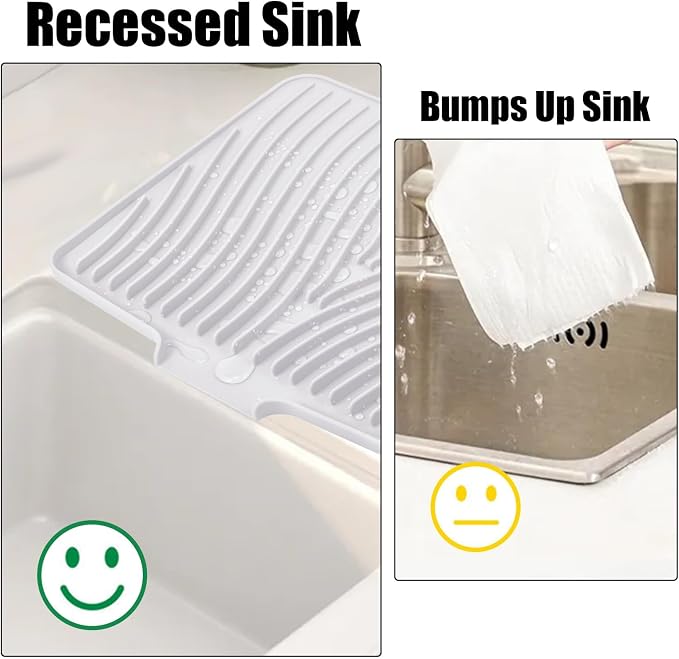 TIKNIK Silicone Dish Drying Mat - Image 4