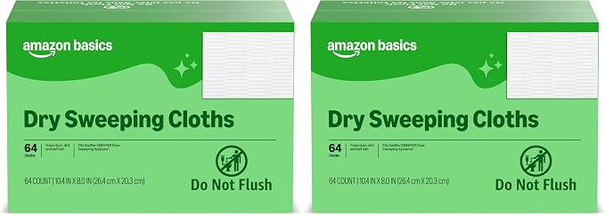 Amazon Basics Dry Sweeping Cloths by AmazonBasics