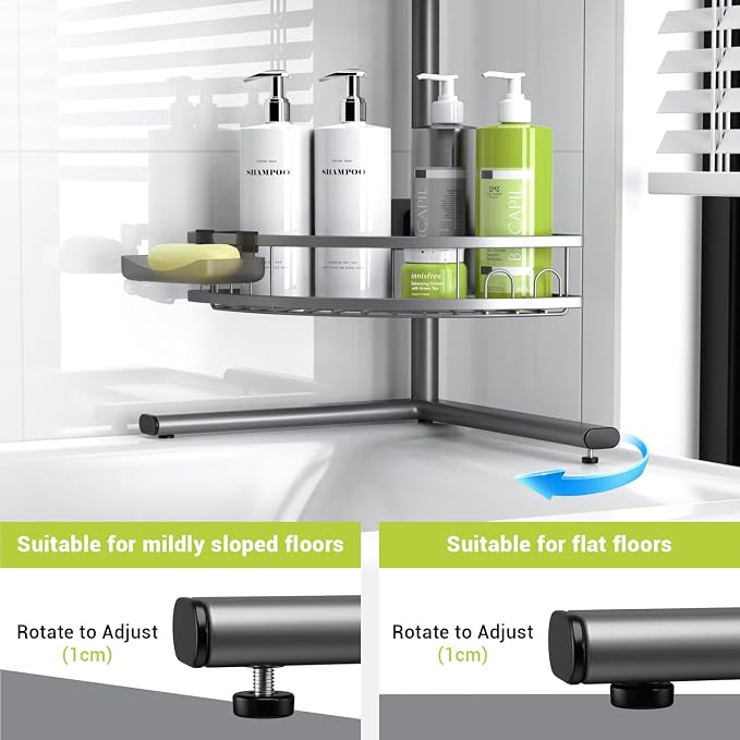 Standing Corner Shower Caddy - Image 6