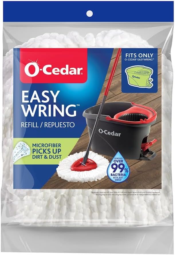 O-Cedar 2 Easywring Refills + 1 Citrus and 1 Lavender PACS - Image 2