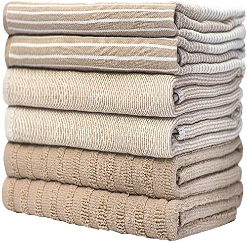 Premium Kitchen Towels 6 Pack 100% Cotton - Image 6