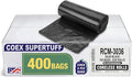 Aluf Plastics - 3 Ply Trash Bag, 20-30 Gallon, 1.25 Mil by AlufPlastics