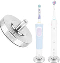 Silver Electric Toothbrush Holder by LUEXBOX