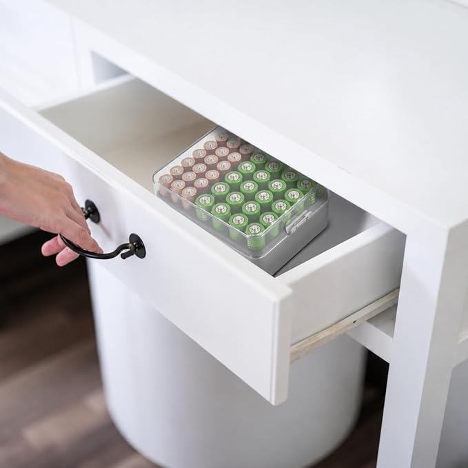 ALCYON Plastic Battery Organizer Storage Case - Image 7