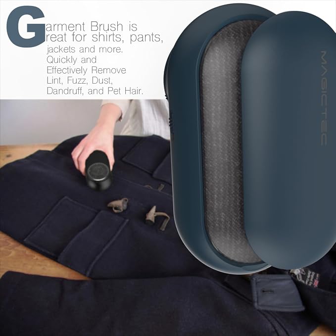 Rechargeable Fabric Shaver, Magictec Lint Remover Sweater Defuzzer Lints Fuzzs - Image 2