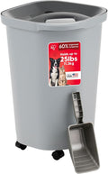IRIS USA Dog Food Storage Container, Comes by IRISUSA
