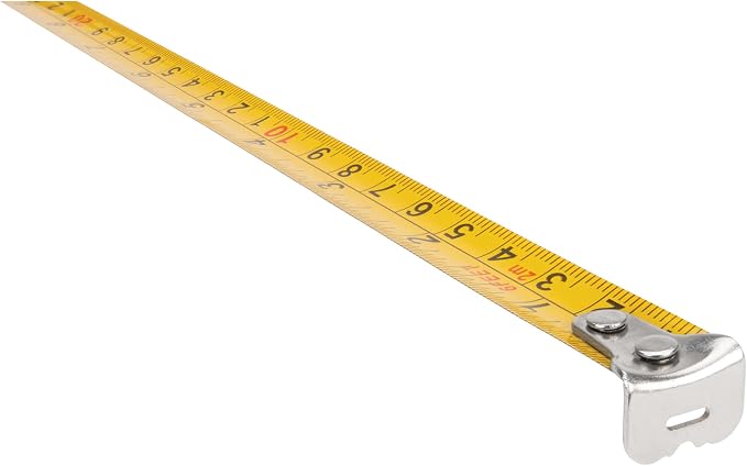 Performance Tool 20233 6 ft. Clear Mini Tape Measure, SAE and Metric - Image 4