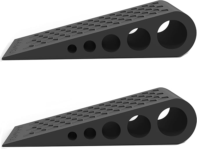 Door Stoppers for Bottom of Door Premium Floor Rubber Door Stop Wedge Made in - Image 2
