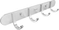 Coat Hook Rack Brushed Nickel by Sagmoc